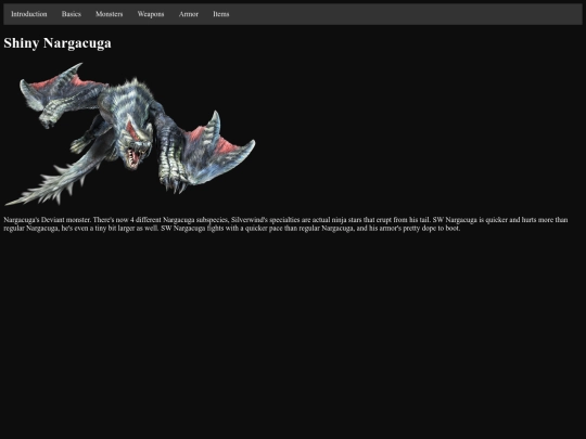 SilverwindNargacuga screenshot