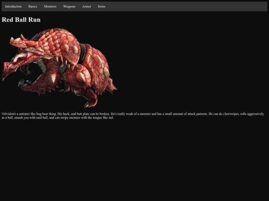 Volvidon screenshot