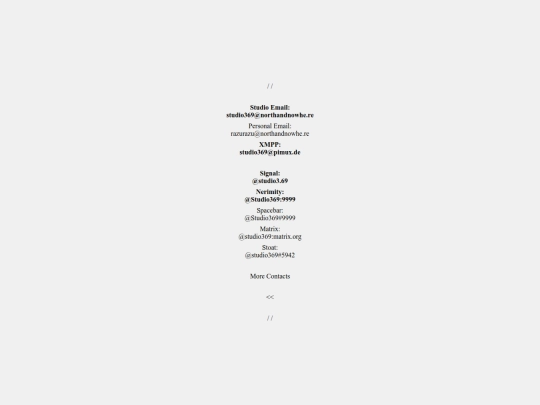 contacts screenshot