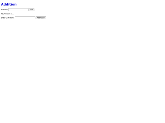 Add/Add screenshot