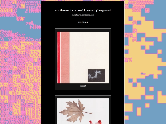minifauna screenshot