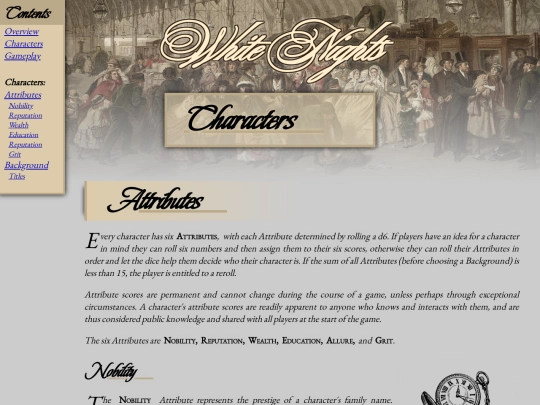 white_nights/characters screenshot