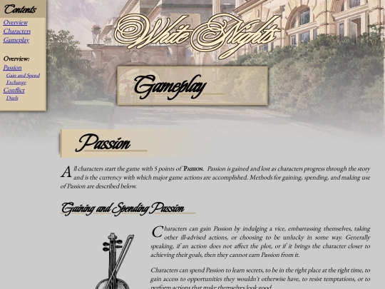 white_nights/gameplay screenshot