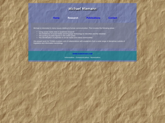 michael/research screenshot