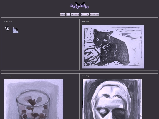 pages/art screenshot