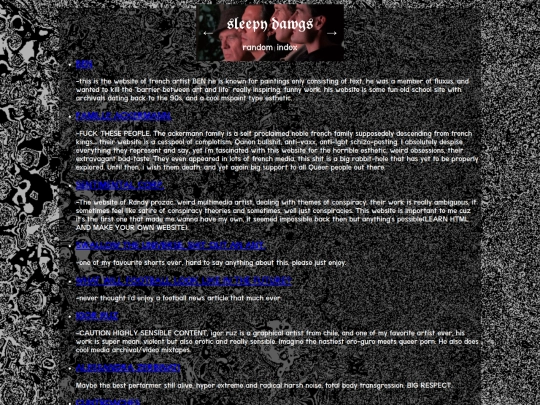 LINKS screenshot