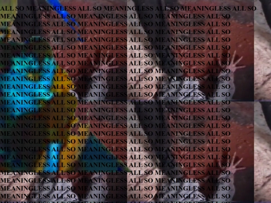 self harm/meaningless/meaningless screenshot