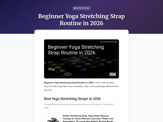 beginner-yoga-stretching-strap-routine-in-2026 screenshot