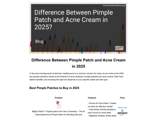difference-between-pimple-patch-and-acne-cream-in-2025 screenshot