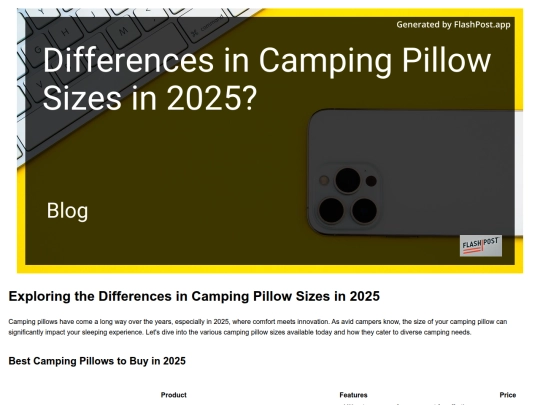 differences-in-camping-pillow-sizes-in-2025 screenshot