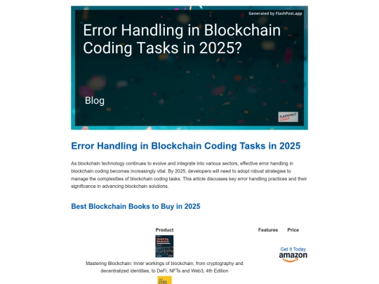error-handling-in-blockchain-coding-tasks-in-2025 screenshot