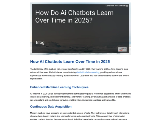 how-do-ai-chatbots-learn-over-time-in-2025 screenshot
