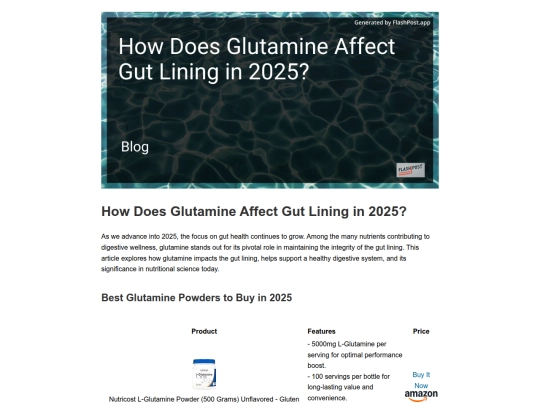 how-does-glutamine-affect-gut-lining-in-2025 screenshot