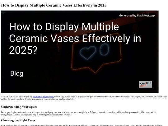 how-to-display-multiple-ceramic-vases-effectively-in-2025 screenshot