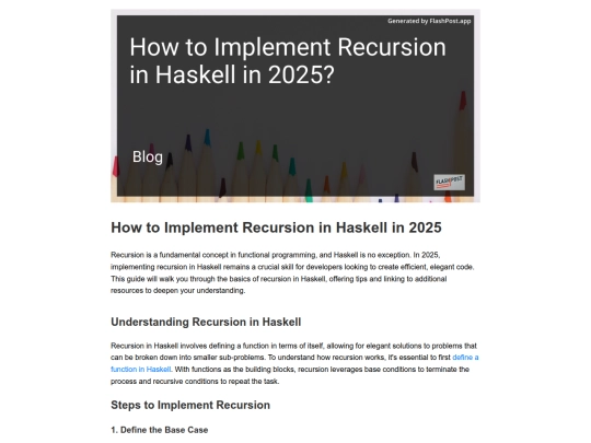 how-to-implement-recursion-in-haskell-in-2025 screenshot