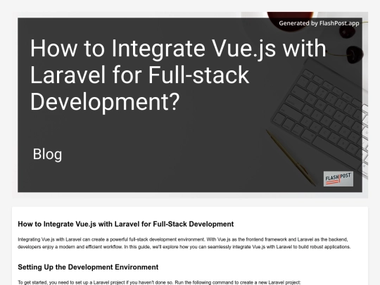 how-to-integrate-vue-js-with-laravel-for-full-stack-development screenshot