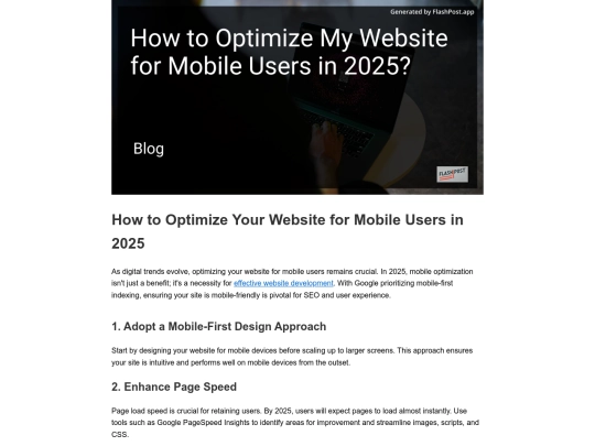 how-to-optimize-my-website-for-mobile-users-in-2025 screenshot