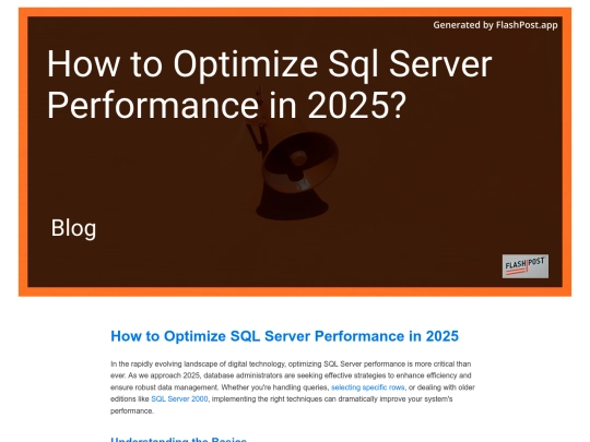 how-to-optimize-sql-server-performance-in-2025 screenshot