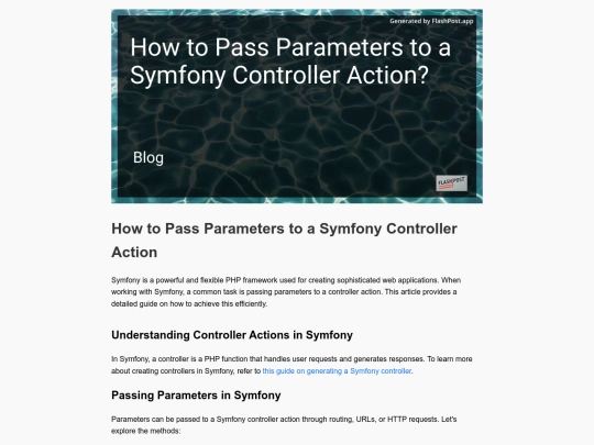 how-to-pass-parameters-to-a-symfony-controller-action screenshot