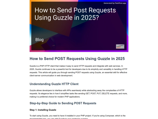 how-to-send-post-requests-using-guzzle-in-2025 screenshot
