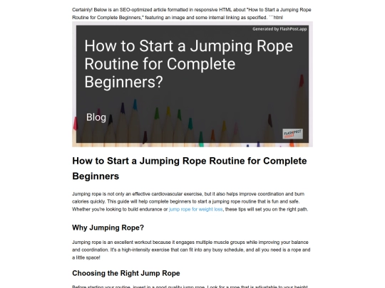 how-to-start-a-jumping-rope-routine-for-complete-beginners screenshot