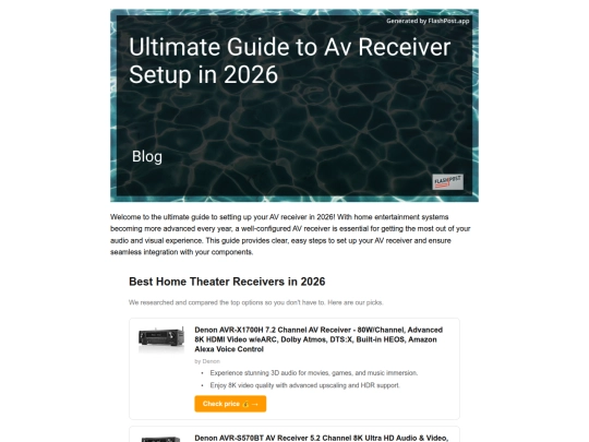 ultimate-guide-to-av-receiver-setup-in-2026 screenshot