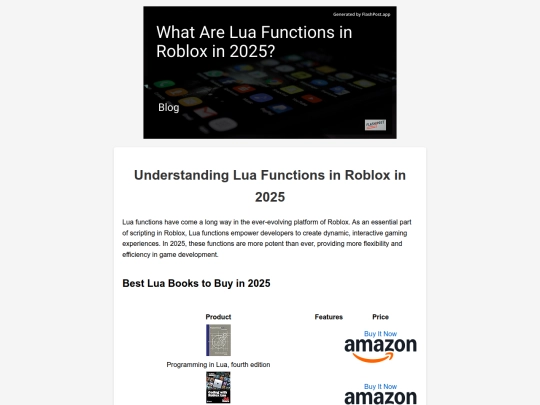 what-are-lua-functions-in-roblox-in-2025 screenshot
