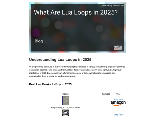 what-are-lua-loops-in-2025 screenshot
