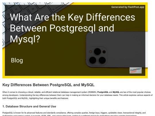 what-are-the-key-differences-between-postgresql-and-mysql screenshot