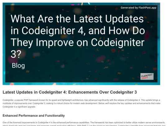 what-are-the-latest-updates-in-codeigniter-4-and-how-do-they-improve-on-codeigniter-3 screenshot