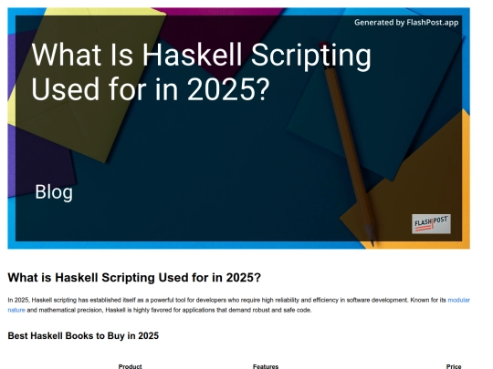 what-is-haskell-scripting-used-for-in-2025 screenshot