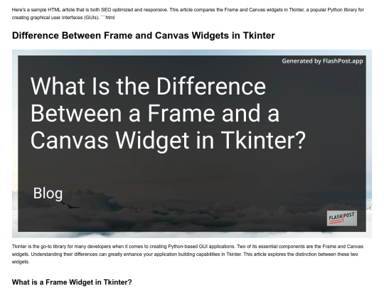 what-is-the-difference-between-a-frame-and-a-canvas-widget-in-tkinter screenshot
