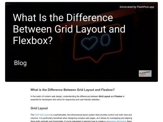 what-is-the-difference-between-grid-layout-and-flexbox screenshot