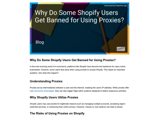 why-do-some-shopify-users-get-banned-for-using-proxies screenshot