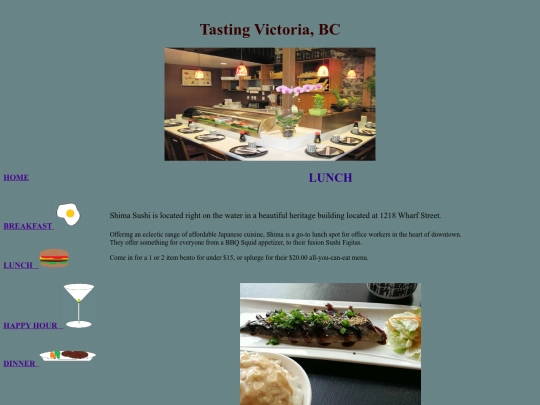 lunch screenshot