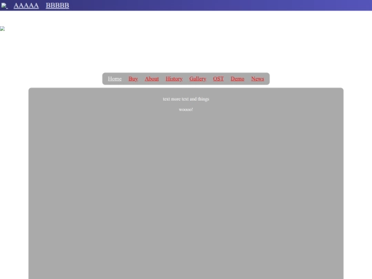 page screenshot