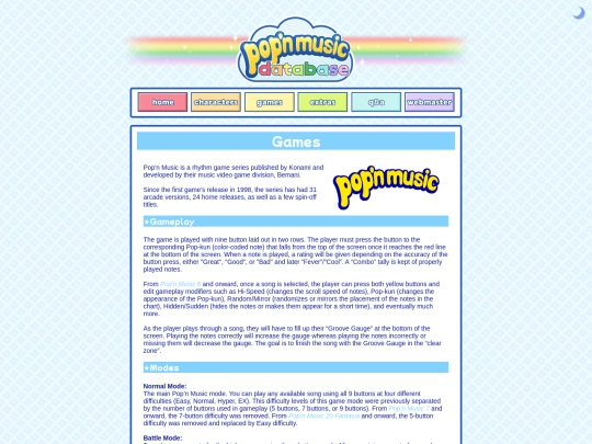 games screenshot