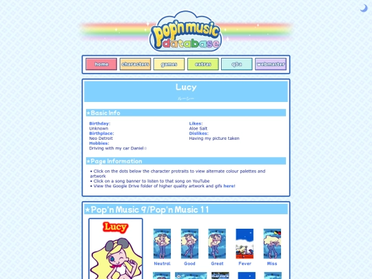 lucy screenshot