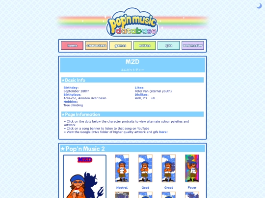 mzd screenshot