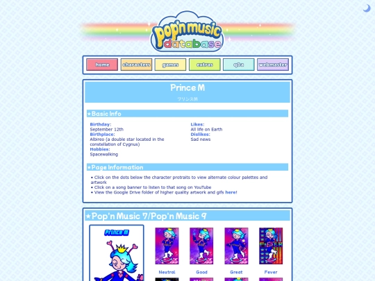 prince-m screenshot