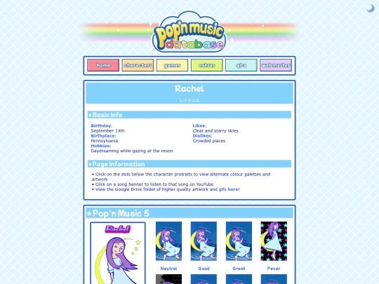 rachel screenshot