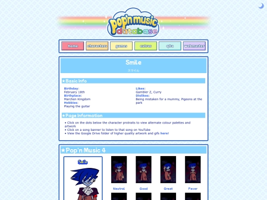 smile screenshot