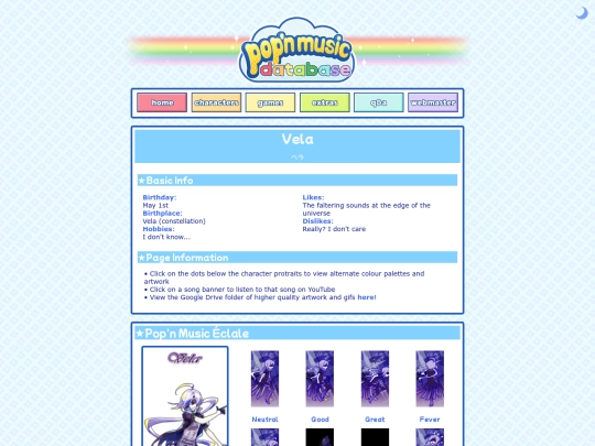 vela screenshot