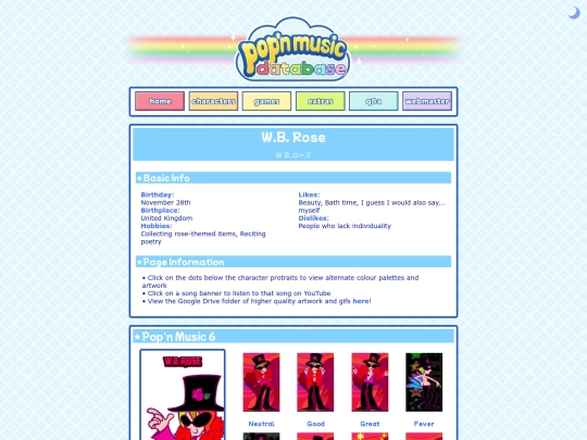 w-b-rose screenshot