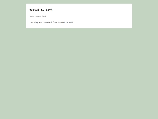 blogs/bath screenshot