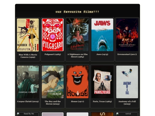 films screenshot