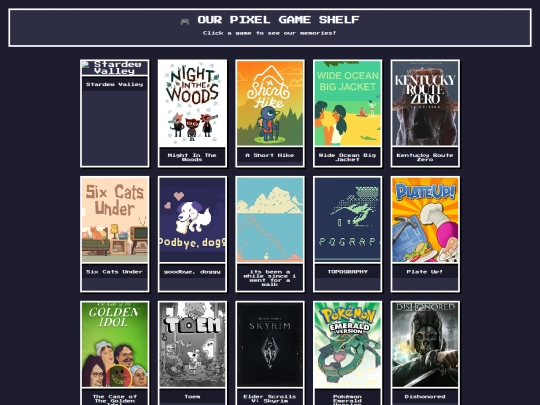 games screenshot