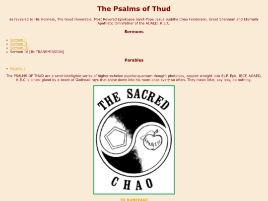thepsalmsofthud screenshot