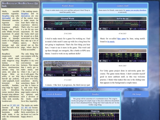 m/beeps screenshot
