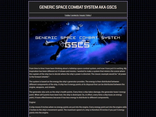 gscs screenshot